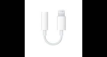 Audio Jack naar Lightning Kabel Apple MMX62ZM/A Wit