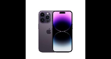 Smartphone Apple iPhone 14 Pro 6,1" 128 GB Paars