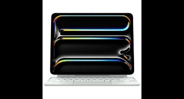 Toetsenbord Apple iPad Pro 2024 Wit Qwerty Spaans