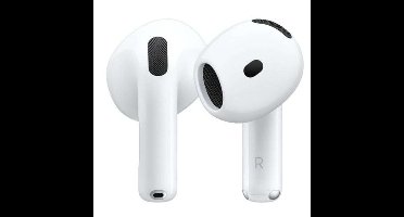 In-ear Bluetooth Hoofdtelefoon Apple AirPods 4 Wit