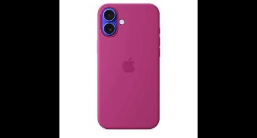 Telefoonhoes Apple iPhone 16 Plus Fuchsia