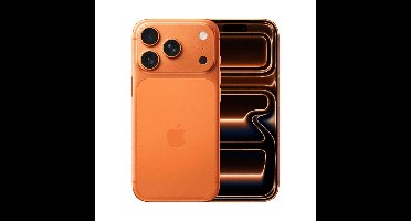 Smartphone Apple iPhone 17 Pro 6,3" Hexa Core 12 GB RAM 1 TB Oranje