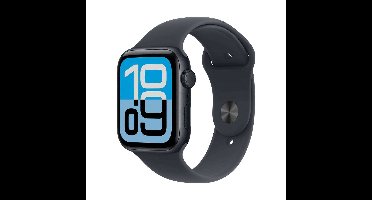 Smartwatch Apple Watch SE 3 Zwart 1,78" Ø 44 mm