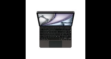 Toetsenbord Apple MGYX4Y/A Wit Zwart Spaans Qwerty Spaans