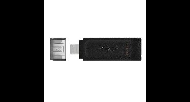 USB stick Kingston DT70/64GB Zwart 64 GB