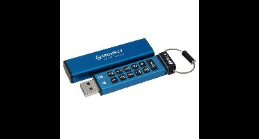 Pendrive Kingston IKKP200/64GB Blauw