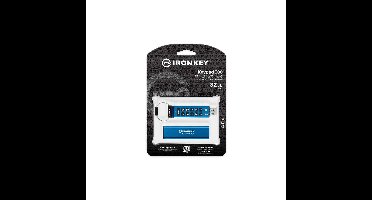 Pendrive Kingston IKKP200/32GB Blauw 32 GB