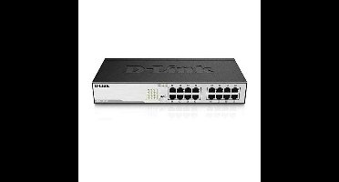 Schakelaar D-Link DGS-1016D/B 32 Gbps