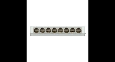Desktop Switch D-Link GO-SW-8G/E