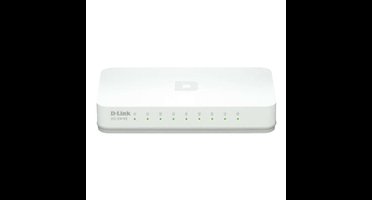 Schakelaar D-Link GO-SW-8E/E