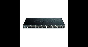 Schakelaar D-Link DGS-1250-52X/E