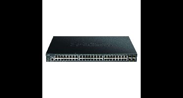 Schakelaar D-Link DGS-1250-52XMP/E Rek 52