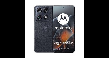 Smartphone Motorola Moto Signature 5G 6,8" Octa Core 16 GB RAM 512 GB Zwart