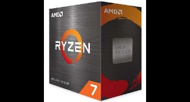 AMD RYZEN 7 5800X - AM4-processor - 4,70 GHz - 8 kernen