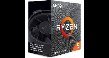 Processor - AMD - Ryzen 5 4500 (100-100000644BOX)