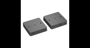 Hub USB Logitech 952-000199 Zwart