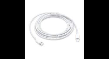 USB-C-kabel Apple MUF72ZM/A Wit 1 m