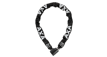 Kettingslot Axa Absolute ART2 - 9-110 met polyester hoes - zwart