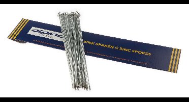 Spaken 290-14 Alpina ø2.00mm FG2.3 verzinkt - zilver (36 stuks)