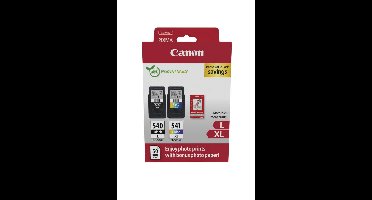 Canon 5224B012 inktcartridge 2 stuk(s) Origineel Zwart, Cyaan, Magenta, Geel