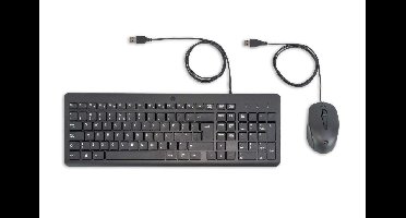 HP 150 muis en toetsenbord met kabel