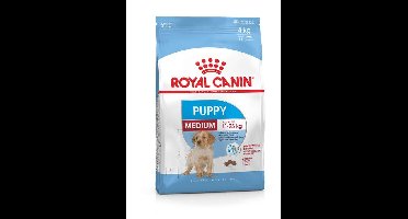 Royal Canin Medium Puppy 15 kg Groente