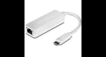 Netwerk adapter Trendnet TUC-ETG Wit Gigabit Ethernet