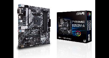 ASUS PRIME B550M-A AMD B550 Socket AM4 micro ATX