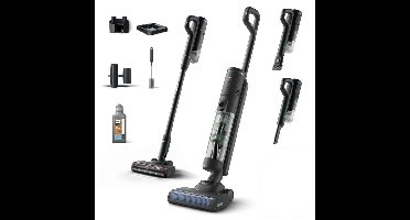 Philips 7000 series XW7263/11 steelstofzuiger & elektrische bezem 2-in-1-steelstofzuiger Batterij/Accu Droog en nat Zakloos 0,4