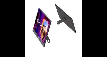 ASUS ZenScreen MB166CR computer monitor 39,6 cm (15.6") 1920 x 1080 Pixels Full HD LCD Zwart