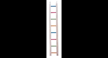 HAPPY PET LADDER HOUT GEKLEURD