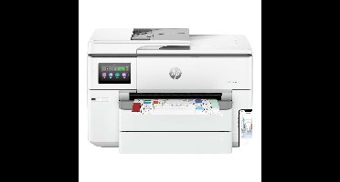 HP OfficeJet Pro 9730e Draadloos All-in-One Kleur Printer, Instant Ink; Dubbelzijdig printen