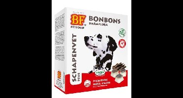 BF PETFOOD SCHAPENVET MAXI BONBONS PENS