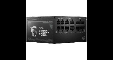 MSI PC MAG A850GL PCIE5 - 850W 80+ modulair goud