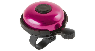 Fietsbel M-Wave Bella Trill ø53mm - roze