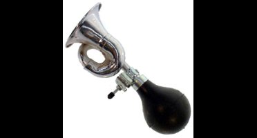 Fietstoeter posthoorn