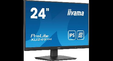 iiyama ProLite XU2491H-B1 computer monitor 60,5 cm (23.8") 1920 x 1080 Pixels Full HD LED Zwart
