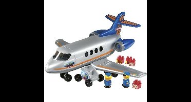 Ecoiffier vliegtuig abrick