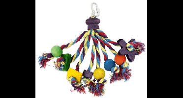 HAPPY PET SPEELGOED PAPEGAAI CARNIVAL ASSORTI