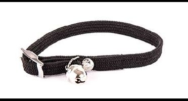 MARTIN HALSBAND KAT ELASTISCH NYLON ZWART