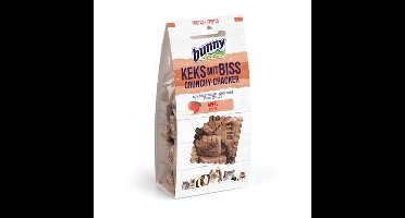 BUNNY NATURE CRUNCHY CRACKER APPEL