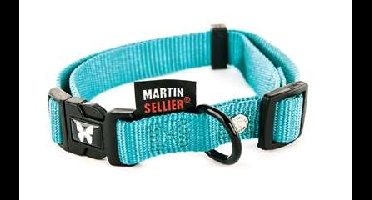 MARTIN HALSBAND VERSTELBAAR NYLON TURQUOISE