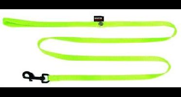 MARTIN HONDENRIEM NYLON GROEN