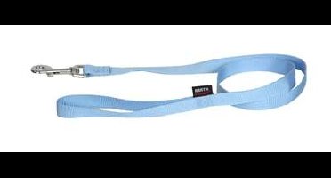 MARTIN HONDENRIEM BASIC NYLON BLAUW