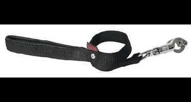 MARTIN HONDENRIEM BASIC NYLON ZWART