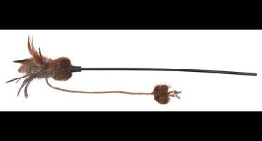 TRIXIE KATTENHENGEL VLINDER EN BAL