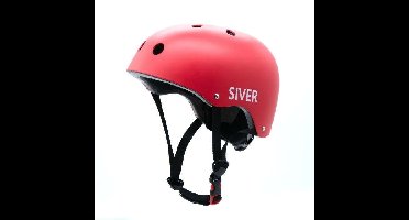 Kinderhelm Motus Siver MOTHAM8MR maat M, Rood