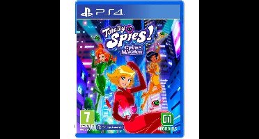 Helemaal spionnen! : Cyber Mission - PS4-game
