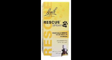 BACH RESCUE SPRAY PETS