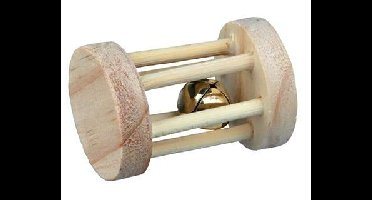 TRIXIE SPEELROL HOUT MET BEL